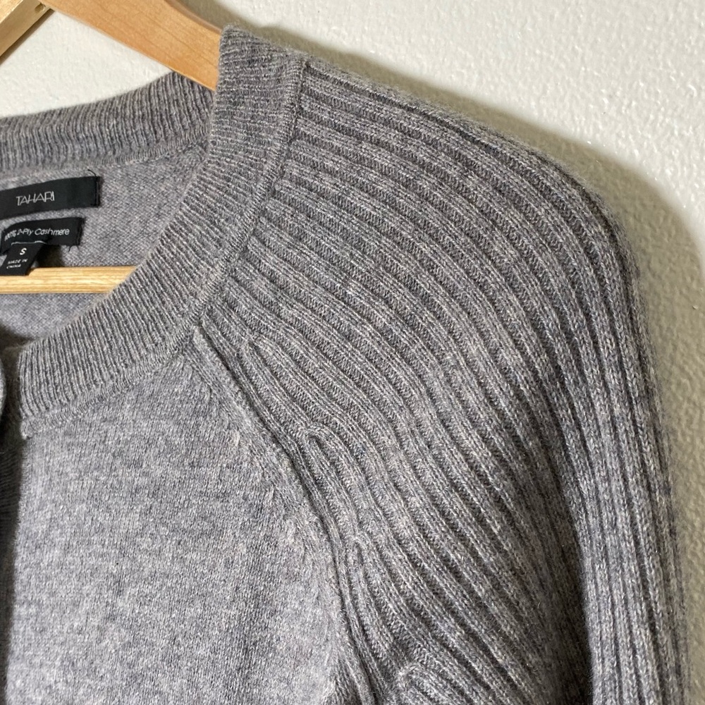 CASHMERE button up - Picture 3 of 4